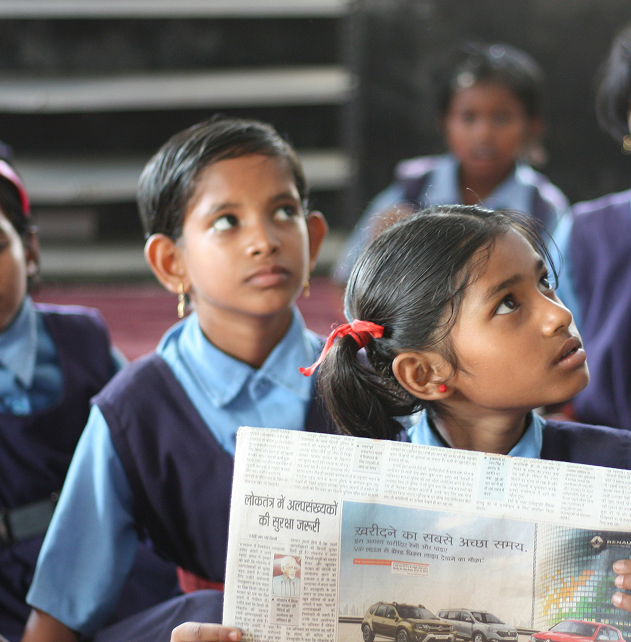 Students in classroom